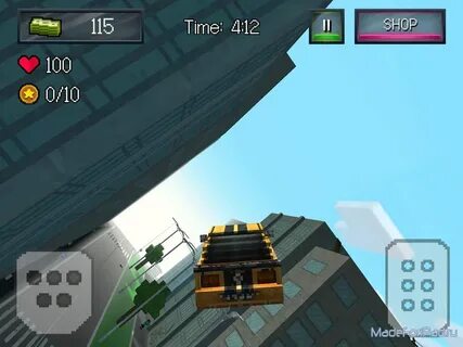 Играем block city