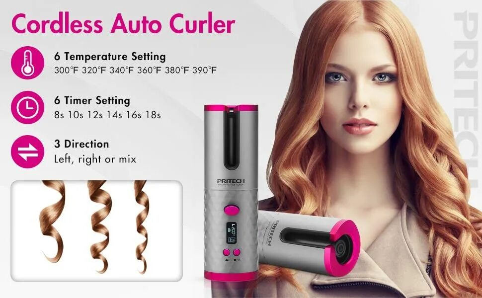 Automatic curler. Стайлер Automatic hair Curler. Enchen Cordless Automatic hair Curler e4. Плойка для завивки волос Cordless Automatic hair Curler. Cordless Automatic Curler инструкция.