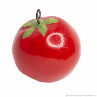 Елочная игрушка помидор