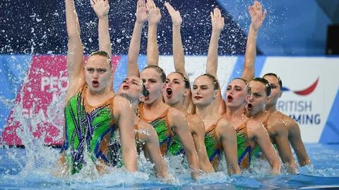 Чемпионат европы синхронное
