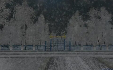 Зимний мод гта са