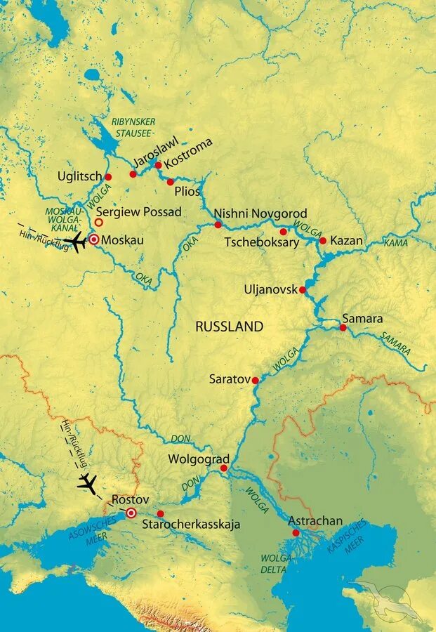 Река Дон и Волга на карте. Река Дон и Волга на карте России. Река Волга и река Дон карта-. Бассейн реки Дон на карте России. Дон местоположение