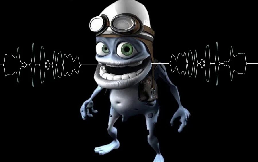 Песня лягушонка крейзи слушать. Crazy Frog 2002. Rhtpb AAHJU. Cressi Frog. Сумасшедший Лягушонок.