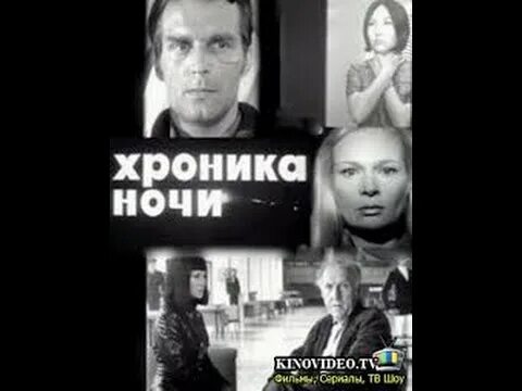 Хроника ночи 1972. Хроника ночи (1972) Постер.