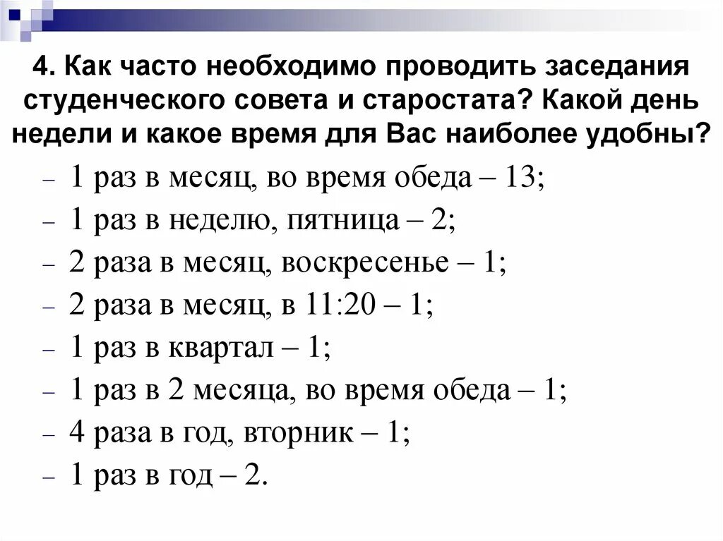 Как часто нужно проводить совещания. Как проводить совещание. Необходимо провести необходимое количество совещаний. Мнение как часто нужно проводить совещание.