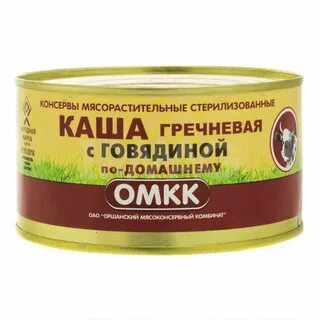 Гречневая каша консервы