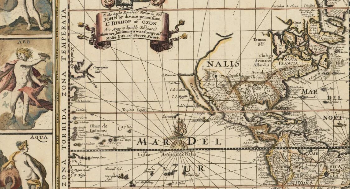 Карта нова отзывы. Карта 1680 года. Блау карта.
