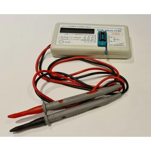 0 s. измеритель емкости esr-micro v4. 05. 0s+). 05.