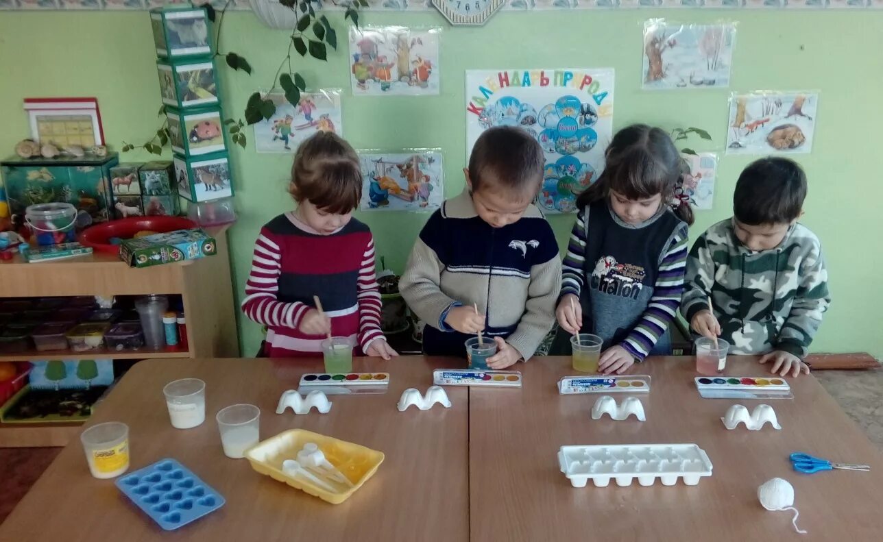 Нод познание средняя группа