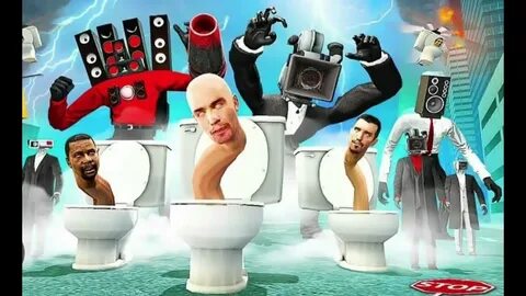 Дзен скибиди туалет 77