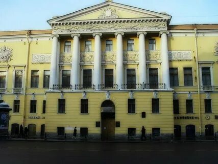 Петербург дом актера