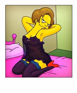 Slideshow edna krabappel sexy.