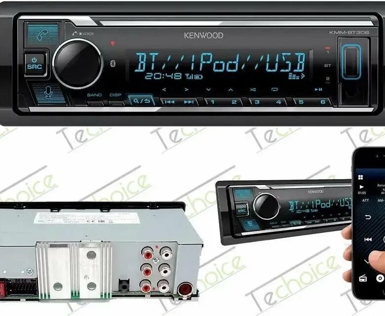 Kenwood KMM-bt306. Магнитола Kenwood KMM-bt306. Кенвуд КММ 306 BT. Магнитола Кенвуд 306 БТ.