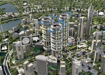 Строительство умного города