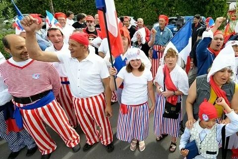 Национальный праздник французы отмечают тест