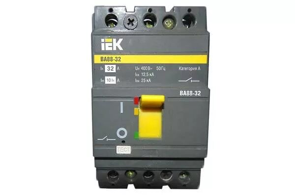 Автоматический выключатель 3ф. IEK ва88-32 80a. Выключатель автоматический ва88-32 3р 50а IEK sva10-3-0050. Выключатель автоматический ва88-32 3р 63а 25ка IEK,. ИЭК 88-32.