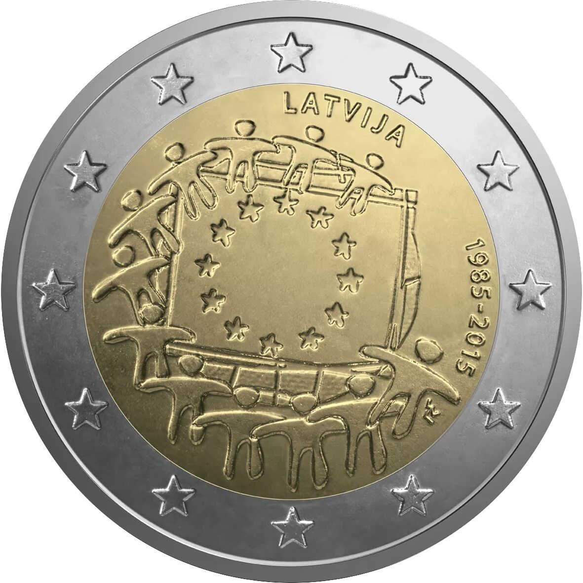 Латвия 2 евро 2015 30 лет флагу. 2 Евро 2015 Латвия. 2 Евро Латвия 2016. Монета евро номиналом 2 евро. Памятные монеты евро