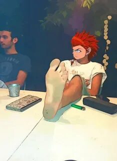 Boy feet 15