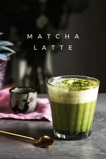 Матча латте рецепт