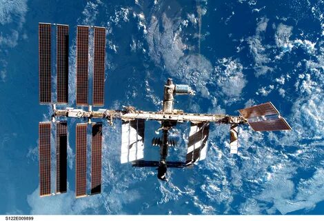 Современная космическая станция 1 класс