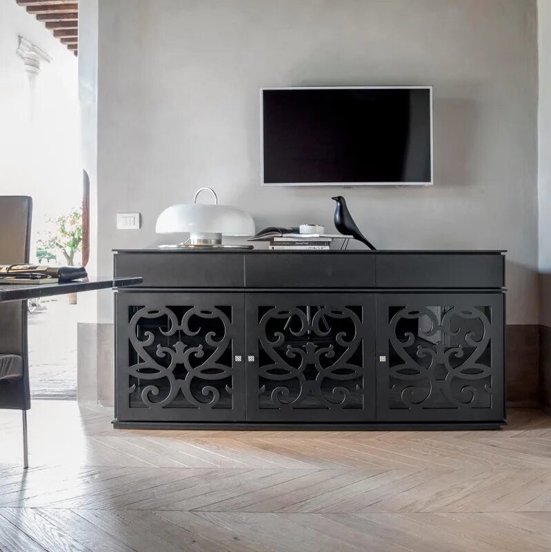 Черная матовая тумба. Tonin casa тумба. Тумба ар деко. Sideboard, Nightstand Art deco. Тонин Каса комод. Комод Venice Tonin casa.