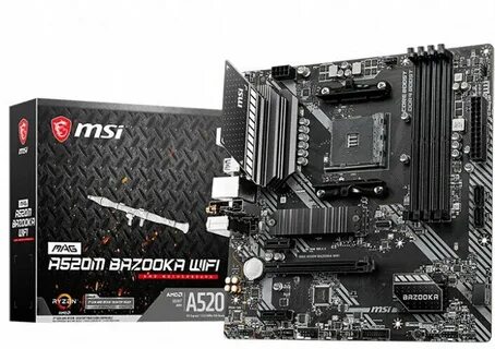 Материнская плата msi mag b550m bazooka