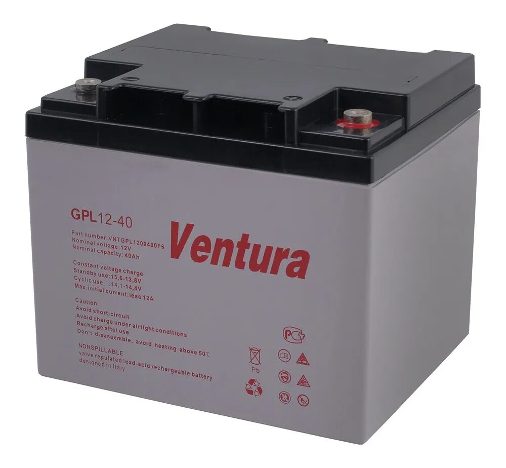Аккумуляторная батарея Ventura GPL 12. Батарея аккумуляторная Ventura GPL 12/40 (12в, 40ач). Аккумулятор Ventura GPL 12-45. АКБ Ventura GP 12-12 12в 12ач.