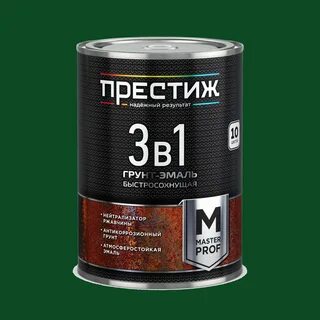 Краска по металлу престиж