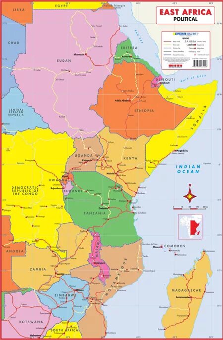 Где восточная африка. Страны Восточной Африки на карте Африки. Юго Восточная Африка на карте. Восточная и Юго Восточная Африка на карте. Юго Восточная Африка.