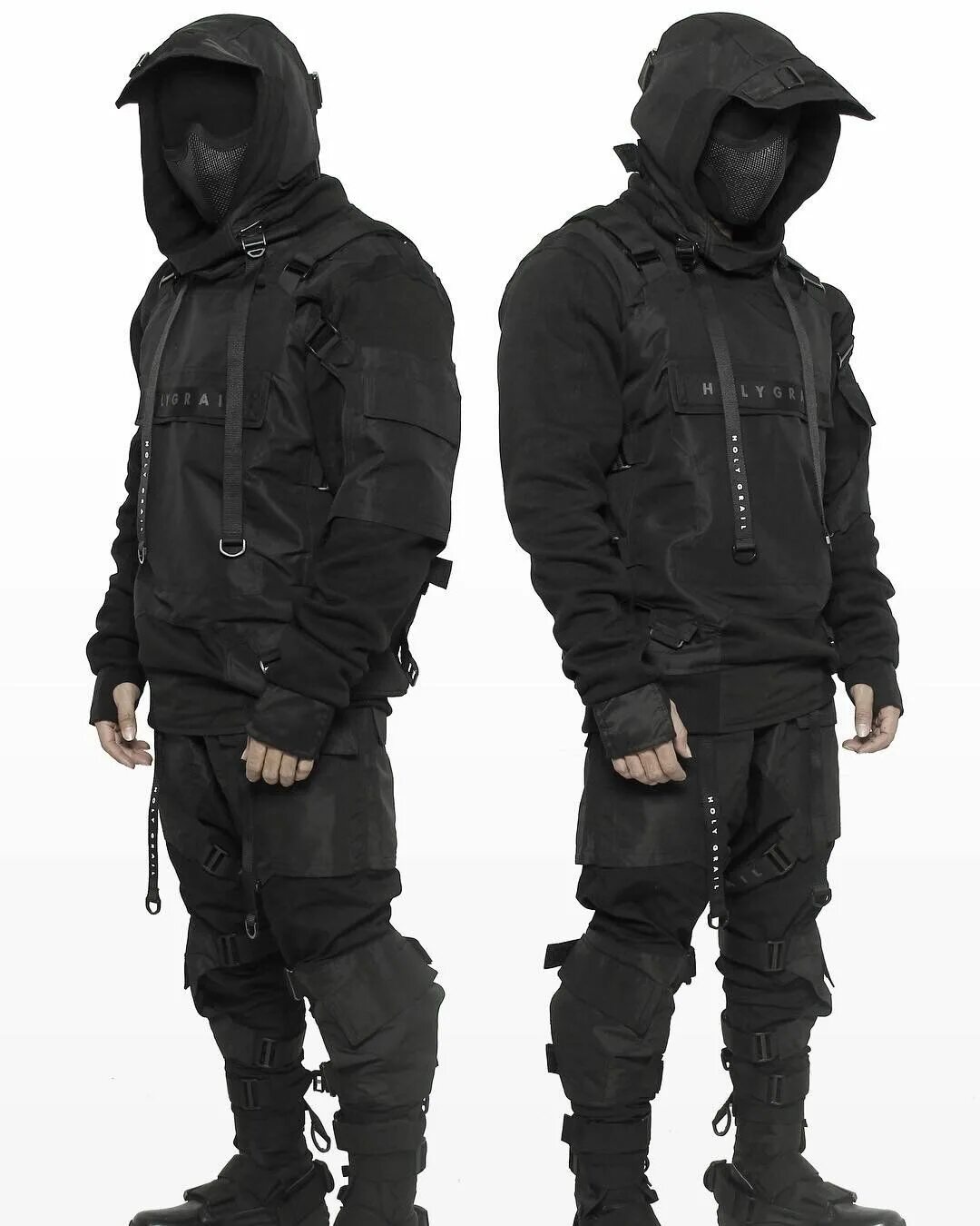 Techwear одежда. Holy grail techwear. костюм tac-bhv-01 + h.g.p-01. куртка кофта анорак holygrail bhv.01 techwear. holy grail тактическая куртка.