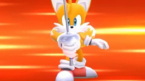 Tails the giant fox