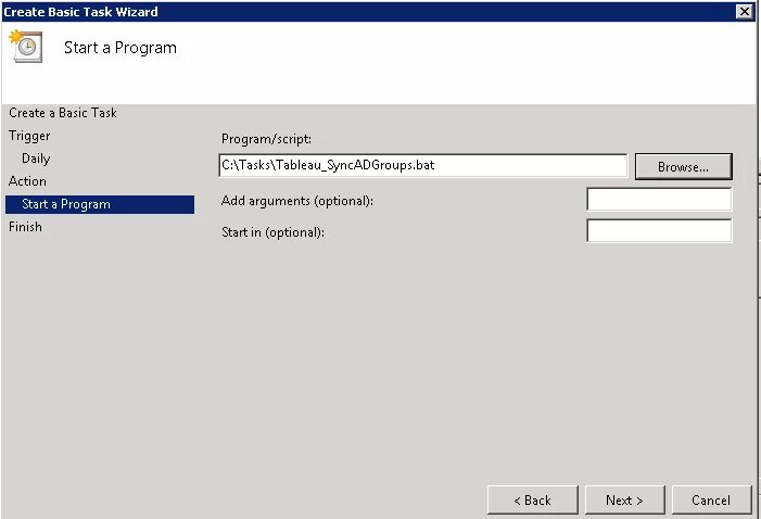 Directory path