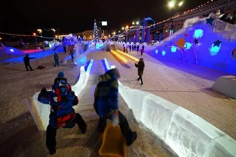 Челябинские горки