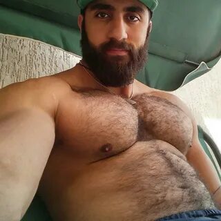 Hairy/Unshaved. 