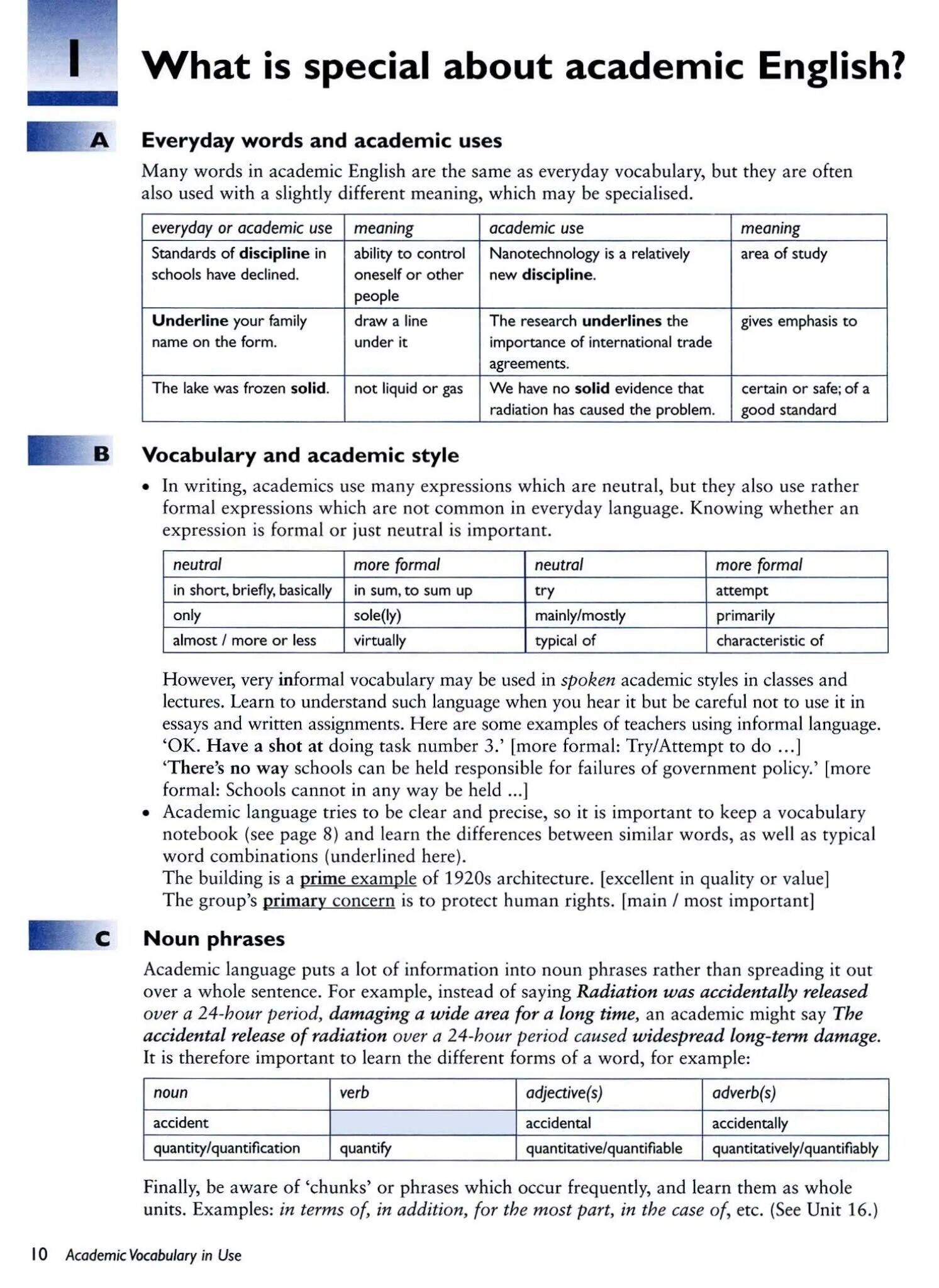 Academic vocabulary in use. Academic Vocabulary in use ответы. Academic English in use. Vocabulary for Academic English.