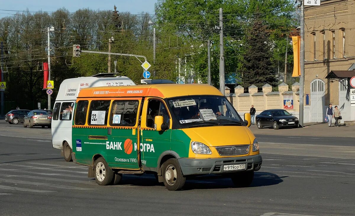 9 маршрут тула. 322132 Тула автобус. ГАЗ-322132 Москва. 32 Маршрут Тула.