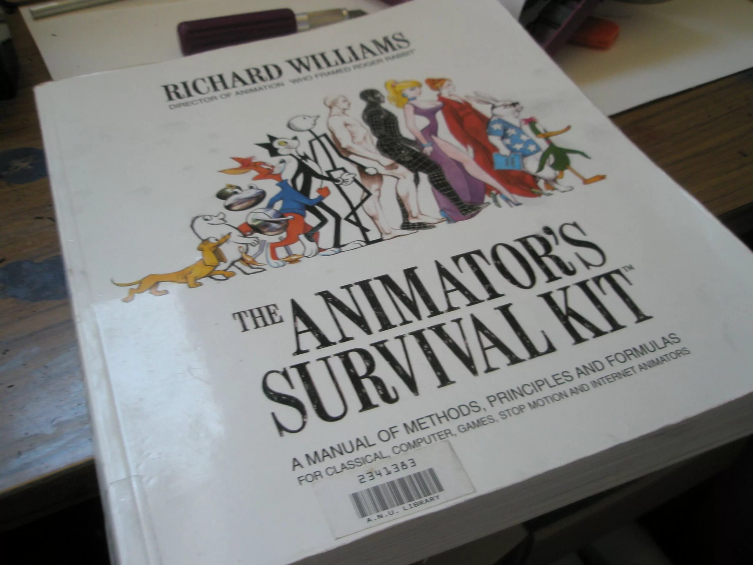 Richard Williams Animator's Survival Kit. The Animator's Survival Kit книга.