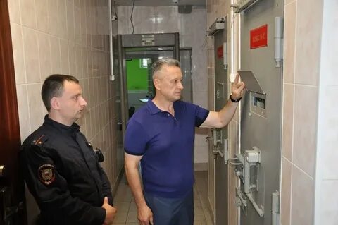 Изолятор временного содержания адрес