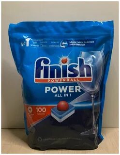Finish power 100