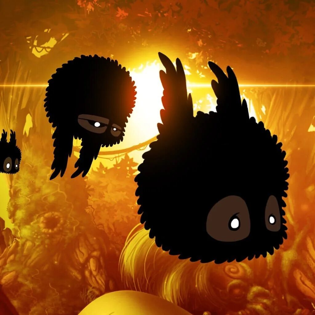 Игра где черные шарики. Badland. Badland игра. Badland 2.2. Badland clony.