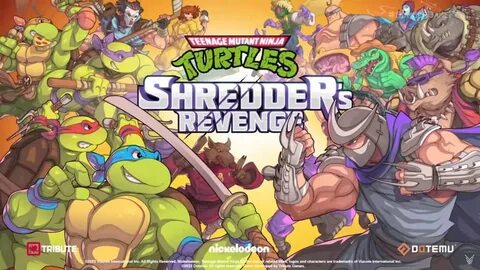 Ninja turtles shredder revenge русификатор