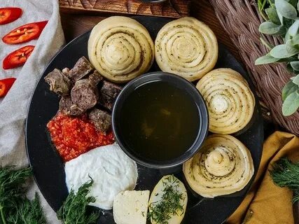 Соус для хинкала аварского