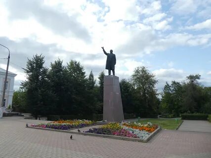 Ногинск площадь ленина