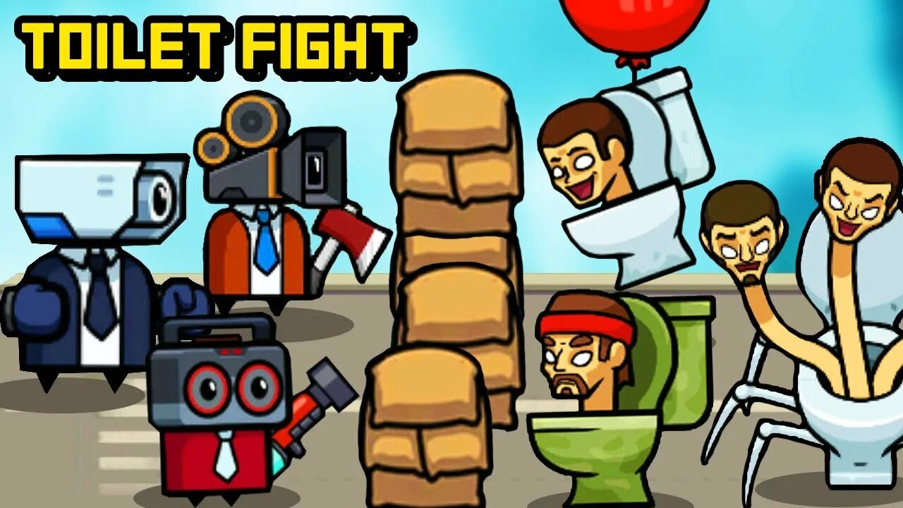 Бесплатная игра туалет файт. Toilet Fight мод. Туалет Fight 20204.