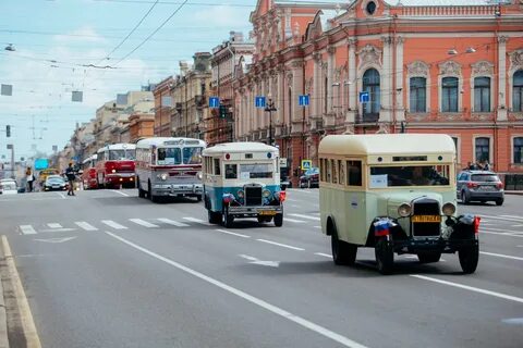 Пробег транспорта