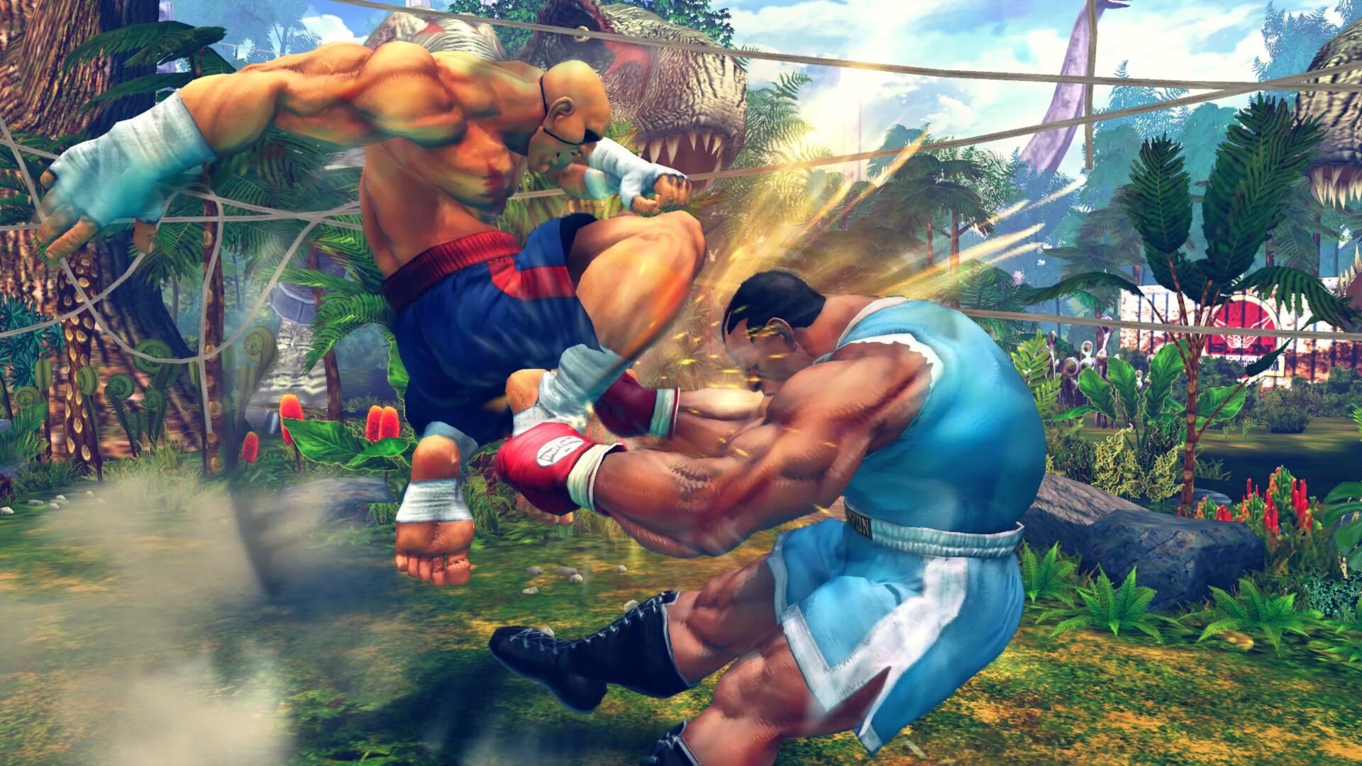 Играть fighting games