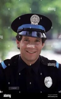 STEVE GUTTENBERG, POLICE ACADEMY, 1984 Stock Photo - Alamy.