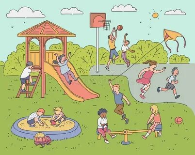 Во время какой игры на площадке