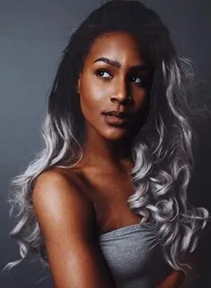 Dark skinned female