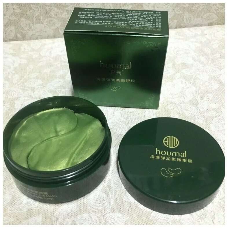 Патчи со спирулиной. Патчи houmal. патчи корейские в зеленой коробке. патчи green seaweed. патчи зеленые с водорослями.